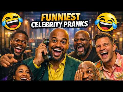 Nephew Tommy Prank Calls – Funniest Celebrity Prank Calls with Crazy Reactions and Big Laughs