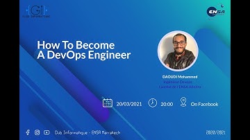 How to become a DevOps engineer with Mohamed Daoudi