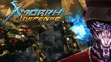 X-Morph Defense FIRST BOSS Tarantula - I am the threat here | Let