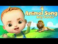 Baby Ronnie Yes Papa | Animal Song | Videogyan 3D Rhymes | Learn Animals For Kids