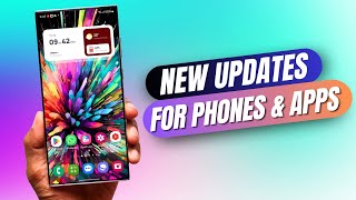 Important updates received for these phones & Apps along with PUBG 120 fps support'