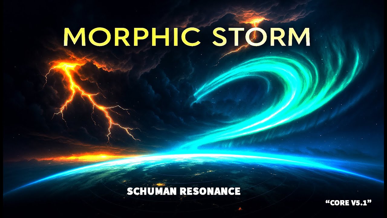 🌩️ Sonic Morphic Storm: Schumann Resonance Core V5 (2025 Planetary Upgrade)