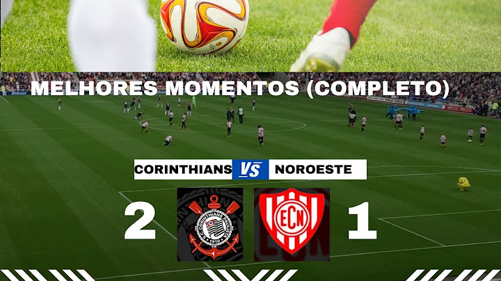 Corinthians 2 x 1 Noroeste | Melhores Momentos (COMPLETO) | Paulistão 2025