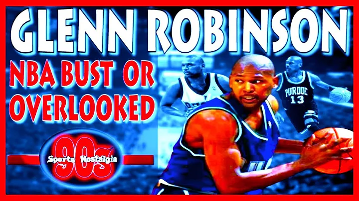 Who was Glenn Robinson, the Big Dog, with Purdue a...