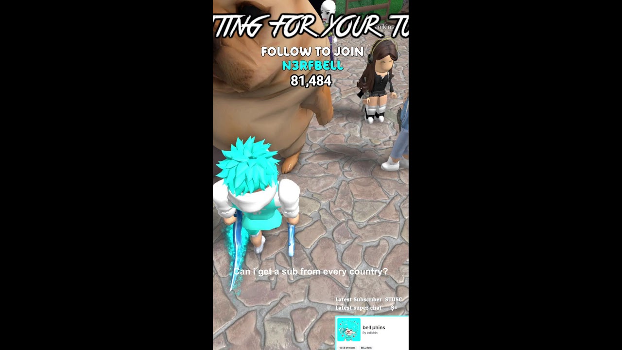 🔴 LIVE 🔴 Playing Roblox with viewers — join until I get bored!