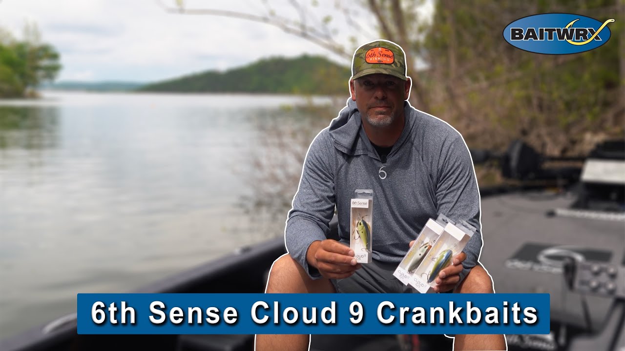 6th Sense Cloud 9 Crankbaits 