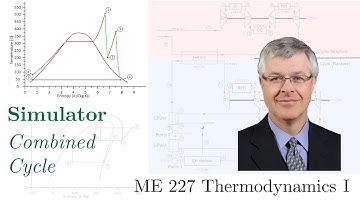 Combined Cycle Simulator