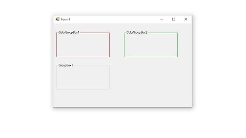 How to create a Custom group box control  with border color - Vb.net @mikecodz2821