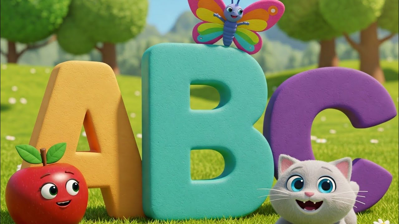 ⭐ Learn The Alphabet | Fun Learning Video for Toddlers🎶 - YouTube