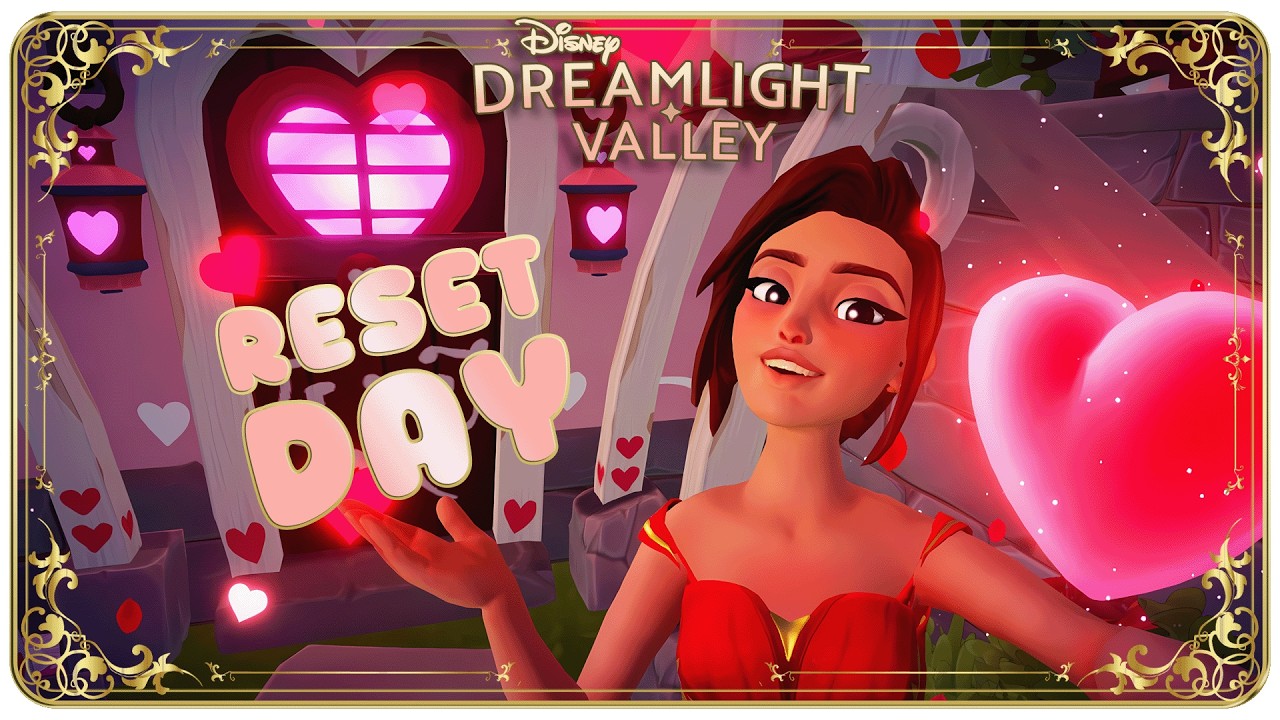 A paw-fect reset day!🐕🐾❤️ the latest ddlv update day items!😍