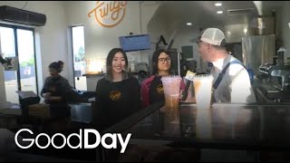 Cody is at Twigs Coffee! | Cody's Caravan