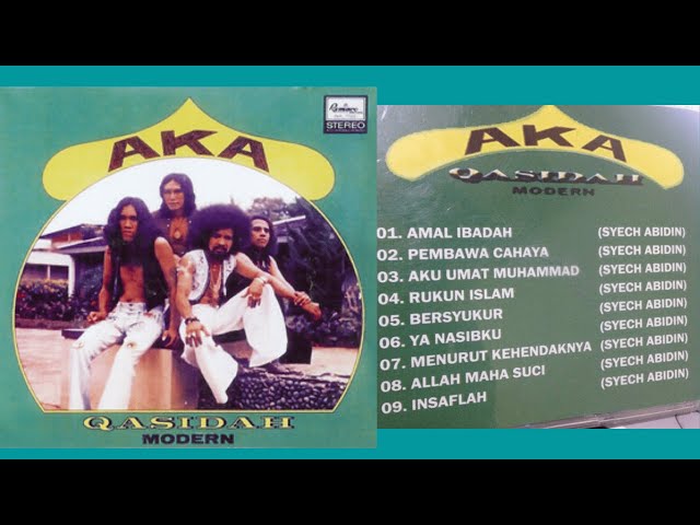 AKA - Qasidah Modern (1974) [Full Album] class=