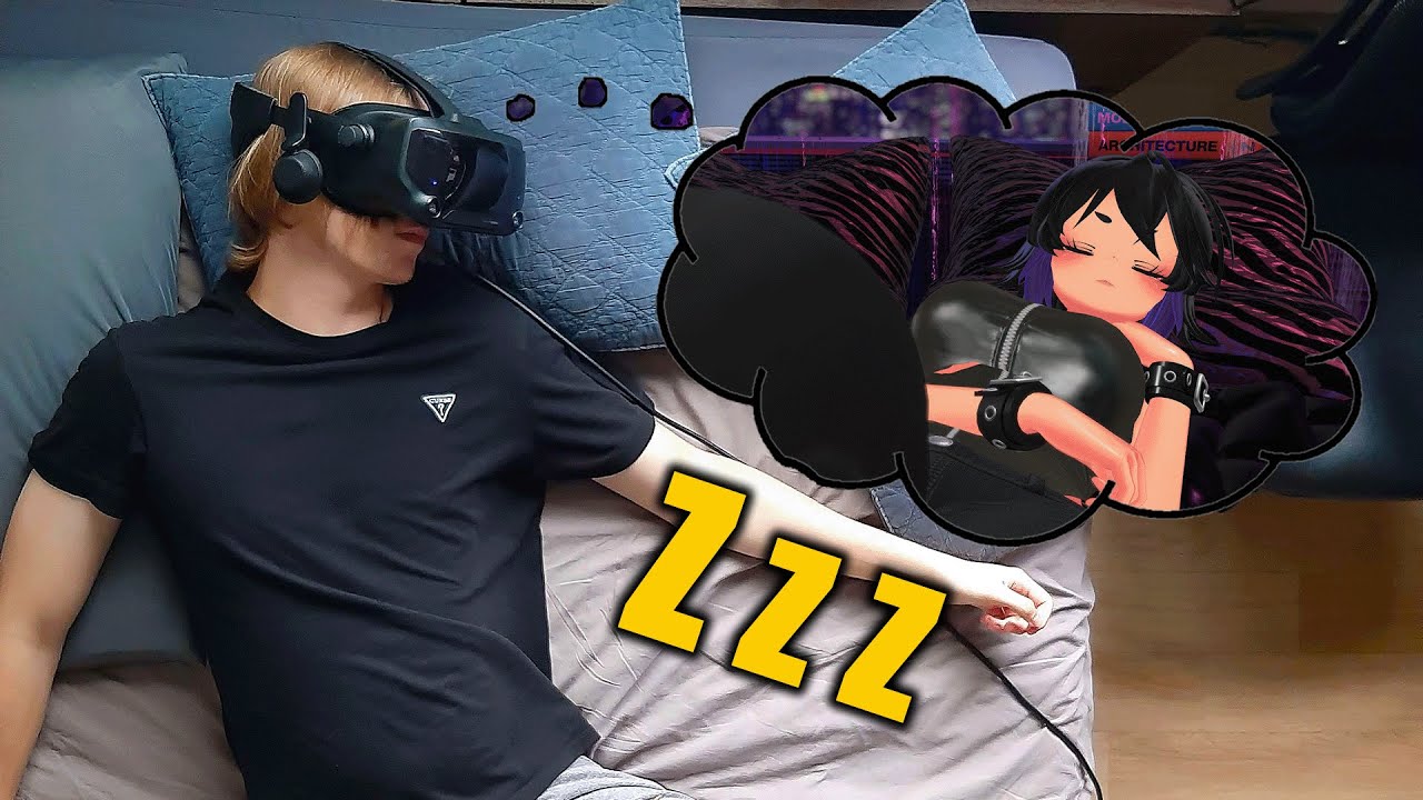 What's the deal with sleeping in VR? YouTube