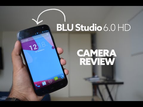 BLU Studio 6.0 HD - Camera Review