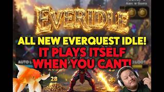 EverQuest IDLE Game + EQ Legends Inspiration.....Not THJ ?