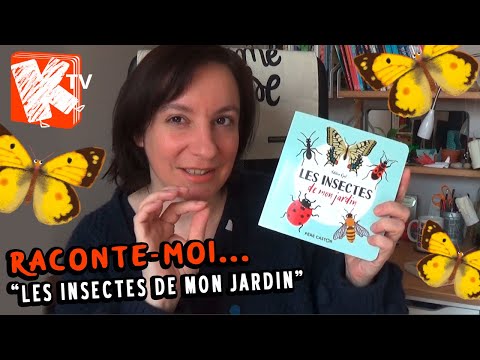 Vidéo: Leçon sur les insectes - Enseigner aux enfants les insectes dans le jardin