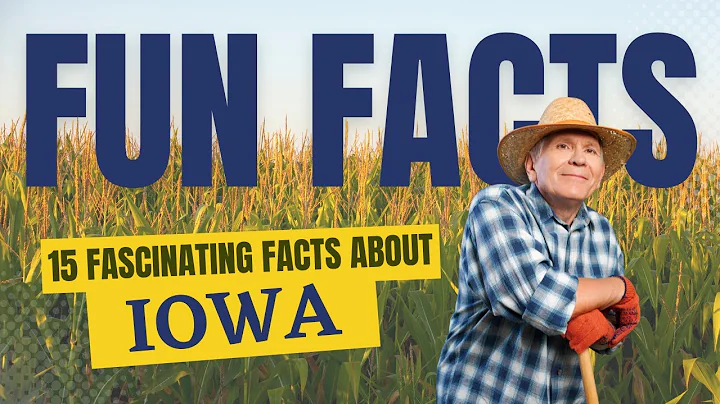 Iowa fun facts | Iowa State Flag | Star Spangled Flags