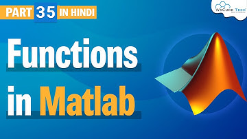 Functions in Matlab | How to Create a Function in Matlab & How does Work it | Matlab Tutorial #35