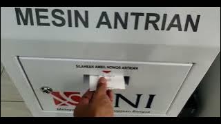 Simulasi Mesin Antrian Bank Negara Indonesia (BNI)