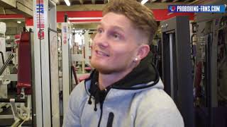 Archie Sharp On Bowen, Cacace, Barrett And Calls Out Frampton