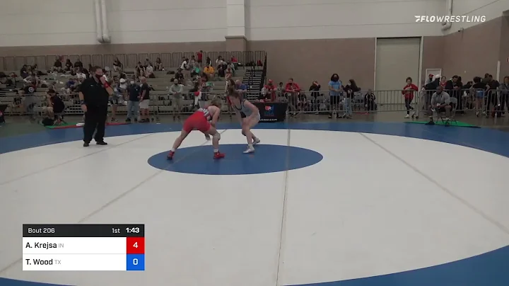 57 Kg Consi Of 16 #1 - Anna Krejsa, In Vs Tabitha ...