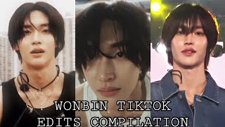 WONBIN TIKTOK EDITS COMPILATION 