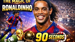 Ronaldinho: The Magic of Football in 90 Seconds" Wealth