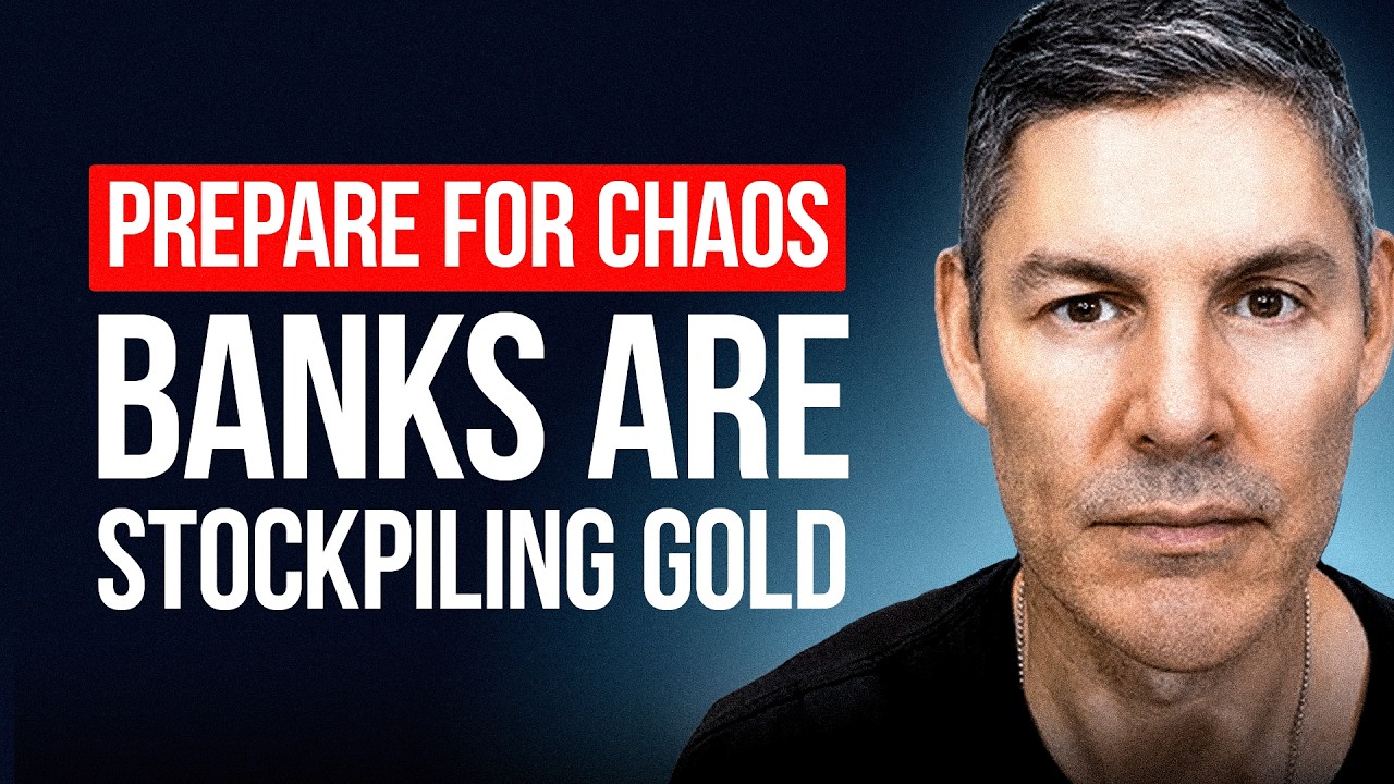 Banks Are Stockpiling Gold As Economy Is Blinking Red