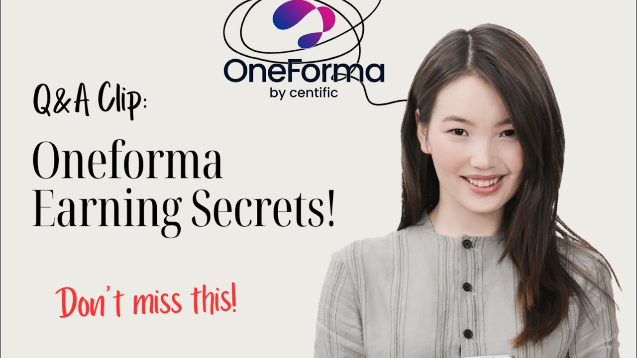 Get Accepted On OneForma Projects Fast! Find Hidden Tasks & Pass Exams ...