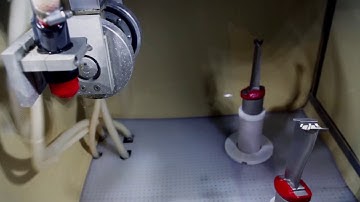 TWIN SPINDLE WET BLASTING MACHINE