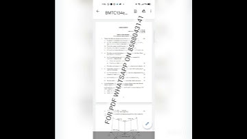 BMTC-134 HANDWRITTEN ENGLISH MEDIUM 2021-22  SOLVED ASSIGNMENT l FOR PDF WHATSAPP ON 8588043141