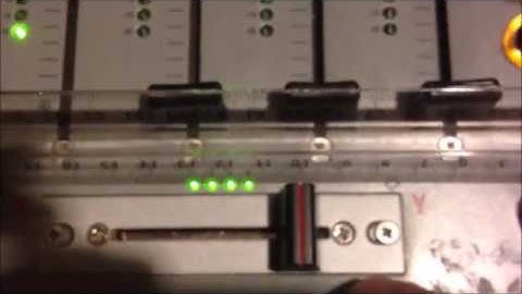 Innofader PNP2 crossfader problem (weird): 0.5mm cut out, but 1.5mm cut in..