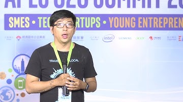 Interview of “Triip.me” at APEC O2O Summit!