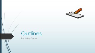 Famous The Writing Process 4: Outlines Profile