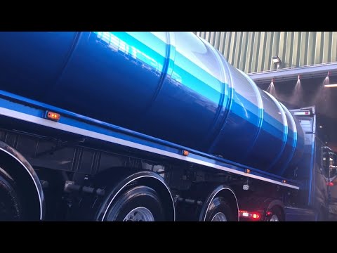 Volvo Tank High Quality Non Contact ProNano Truck Wash Jan Bakker Oldebroek