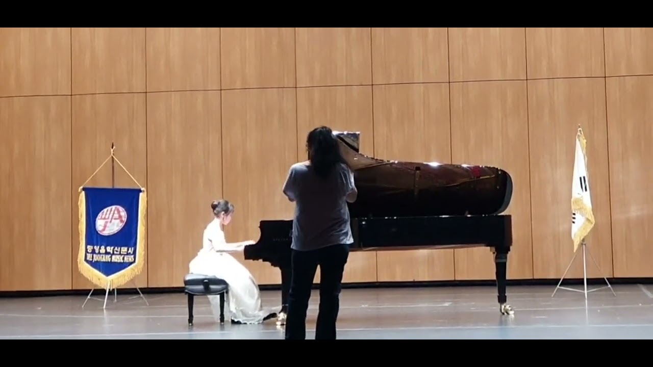 대상(3학년 이**) 중앙음악신문사 콩쿠르(2024.7.) [Lose Blatter Op.147 No.3-칼콜링]