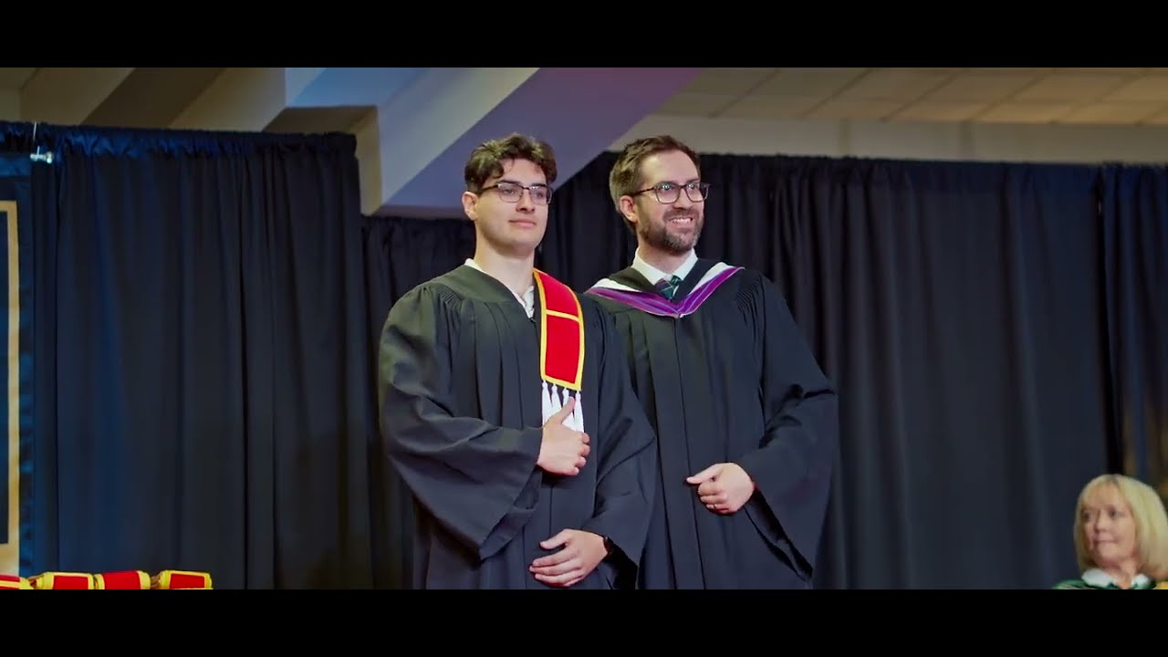 Conestoga College Convocation - Graduation Cinematic - YouTube