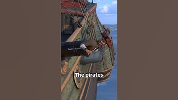 He Escaped From a Ship😱