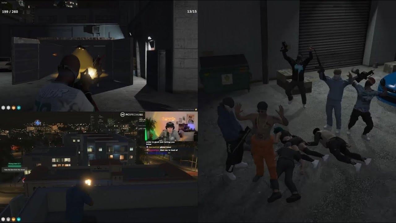 Manor Push Besties At Little Seoul | Multi POV | NoPixel 4.0 GTA RP