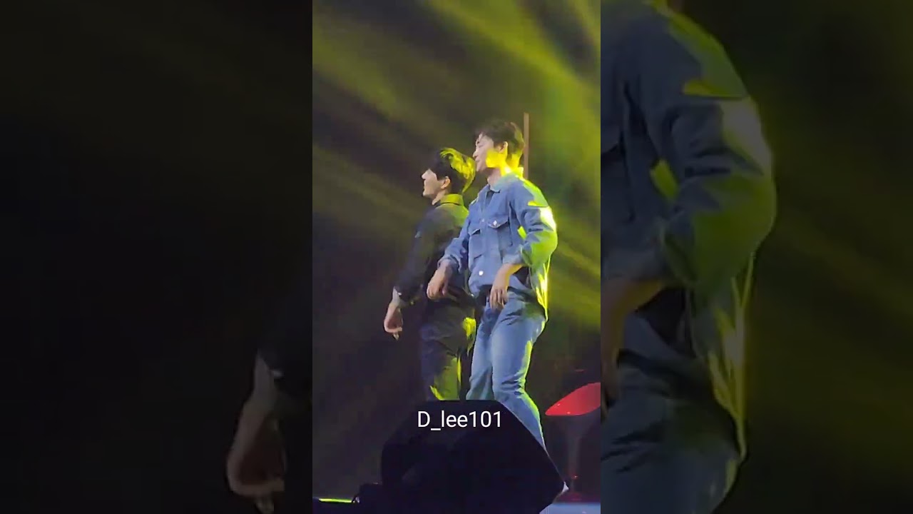 041623 Lee Jong Suk Fan Meeting in Manila - Dancing Dynamite and Hype Boy with Shin Jae Ha