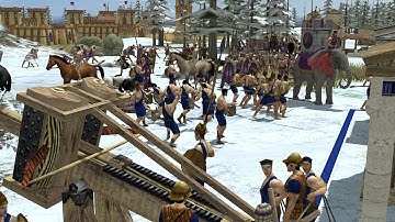 0 A.D. | Two 1v1 games vs Stockfish