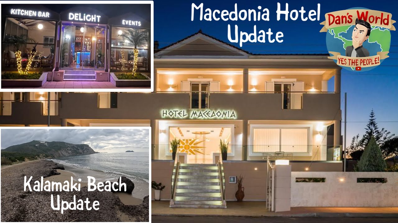Macedonia Hotel & Beach Update Kalamaki