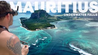 LE CASCATE SOTT’ACQUA di MAURITIUS CON IL DRONE: DJI MAVIC 3 PRO + AVATA FPV