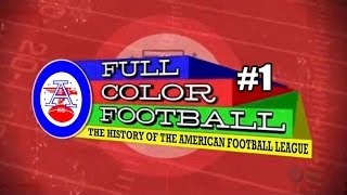 Full Color Football - #1