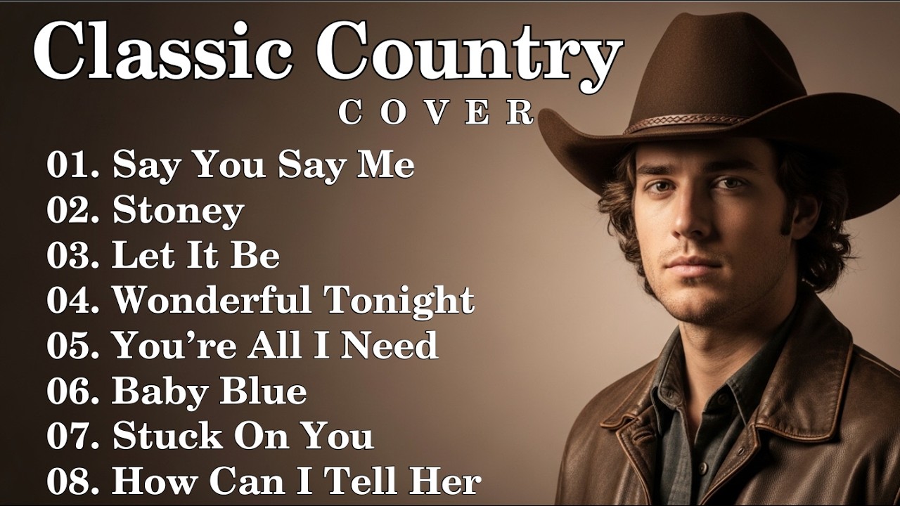 Say You Say Me, Stoney | Classic Country Cover | Timeless 60s 70s 80s