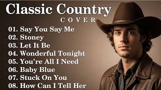Say You Say Me, Stoney | Classic Country Cover | Timeless 60s 70s 80s