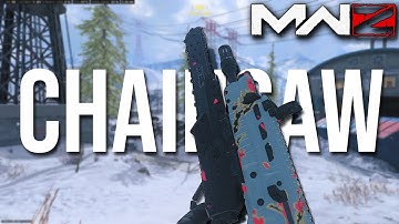 they put an UNDERBARREL CHAINSAW in zombies... (MW3 Zombies)