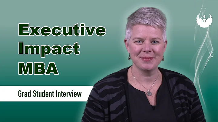 UWGB Executive Impact MBA program: Jennifer Twombly