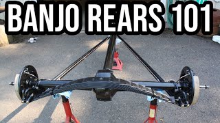 Ford Banjo Arrière Pour Débutants - Hot Rodding 101