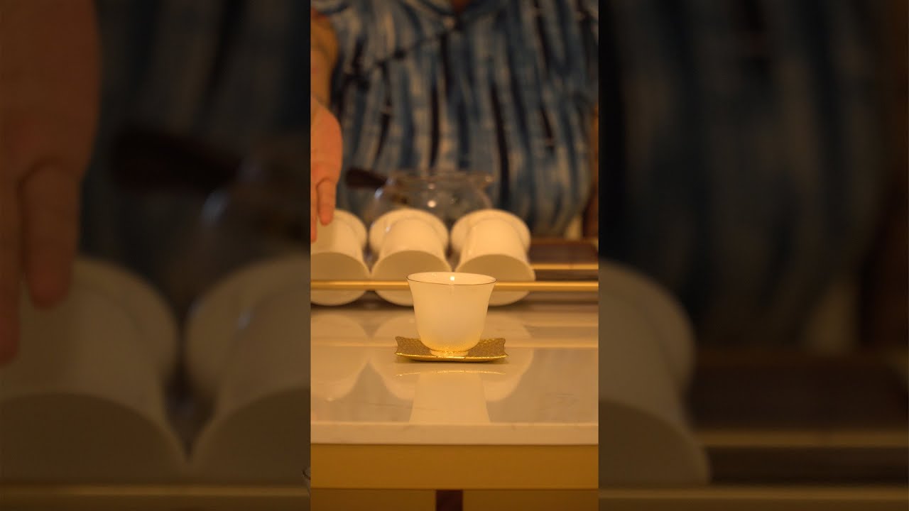 Welcome to JP Tattoo Art ! Enjoy tea ceremony with Joey 😊